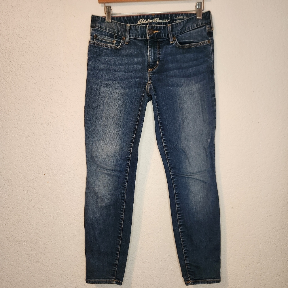 Eddie Bauer Women's Denim Skinny Jeans, Size‎ 4